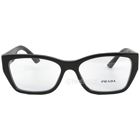 prada rectangular women's frames